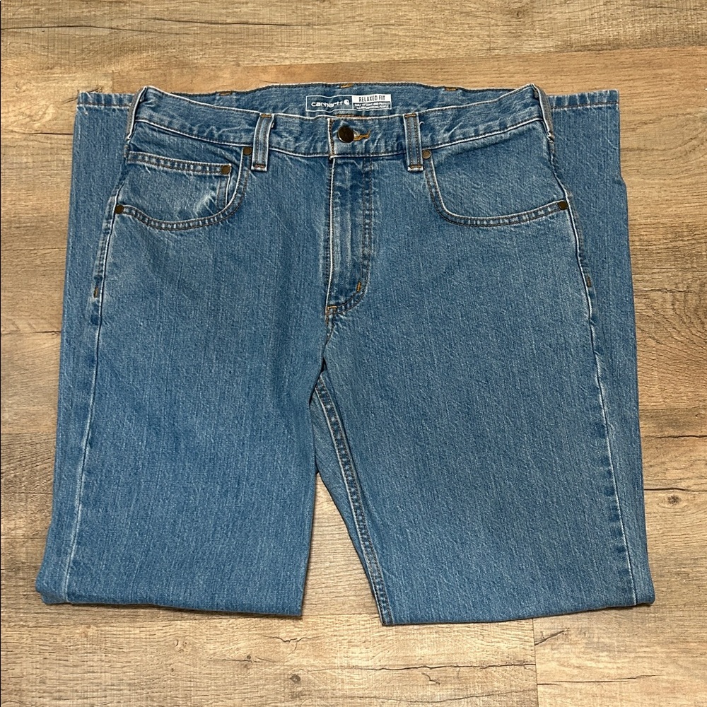 Carhartt Relaxed Fit Straight Jean 33x32
